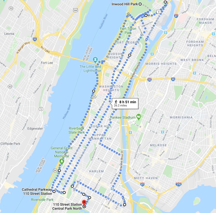 Week 10 route